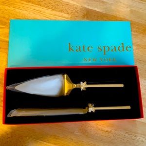 Kate Spade Grace Avenue Dessert Set